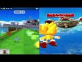 Sonic Dash - Classic Super Sonic VS Chrono Silver - Movie Sonic vs All Bosses Zazz Eggman