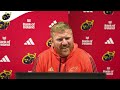 Press Pass | Edinburgh v Munster