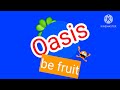 Oasis Be Fruit Logo Remake @oasisfranceofficiel7055