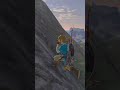 I just wanted to climb the mountain #shorts #zelda #botw #legendofzelda