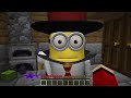 How JJ and MIKEY CONTROL Tiny Creepy McQueen Boss at 3:00am? - in Minecraft Maizen