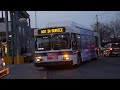 MTA NYC BUS: Jackie Gleason Bus Depot action (C40LFs, XN40s, XN60s)