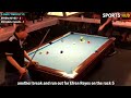 Epic Match between Efren Reyes vs Michael Claus at the 2020 9-Ball Challenge Match wins $5000