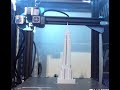 Empire State Building 3D Print (Time lapse)