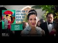 Crazy Rich Asians | Crazy Rich Fashion | Warner Bros. Entertainment