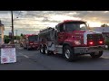 Friendship Fire Company, Englewood, Block Party Firetruck Parade 2019