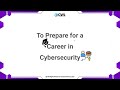 From Beginner to Specialist: Kickstart Your Cybersecurity Journey | Live Webinar | CWL