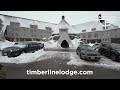 Stay the night at Timberline Lodge on Mt. Hood, Oregon