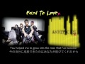 ONE OK ROCK--Hard To Love【歌詞・和訳付き】Lyrics