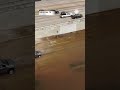 Drone: Widespread Flooding in Houston After Hurricane Beryl