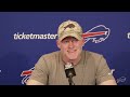 Sean McDermott: “Everyone’s Focused” | Buffalo Bills Head Coach on roster synergy, injuries & more!