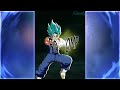 LR Vegito Blue as Classic Dokkan Super Attacks (Dokkan Battle)