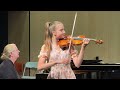 Amazing Performance of 15' Karolina Protsenko | Sarasate - Zigeunerweisen