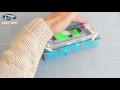 { Tuto } Support / Pochette téléphone en IT'z DUCT TAPE