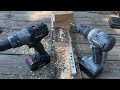 Testing supermarket tools. Aldi VS Lidl. Hammer drill showdown! Ferrex Pro -Parkside PSBSAP 20-Li B3