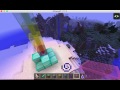 BUILDING A RAINBOW BECON!!!! minecraft roleplay
