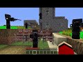 Scary Assimilator Dweller Calling JJ and Mikey Family and Hunt Them in Minecraft - Maizen ?!