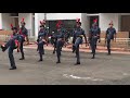 NCC Drill Competition | Best NCC Drill  | Drill Inspection of Inter Group Competition #AirNCCdrill