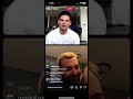 Ryan Garcia Instagram live, March 10, 2024✝️