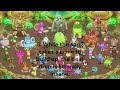 Ranking All Islands in My Singing Monsters in order