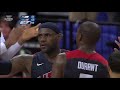 The Best LeBron James Dunks at the Olympics | Athlete Highlights