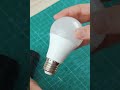 How to fix a burnt out light bulb!