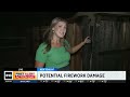 Natomas backyards set ablaze by Fourth of July illegal fireworks