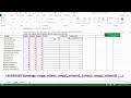 Chapter 7: How to use the AVERAGEIFS function in excel