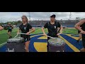 2022 Vandegrift High School Drumline - Last Rehearsal Runthrough