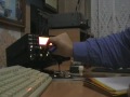 CW QSO using straight key