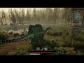 Path of titans - Spino's chill life. Roleplay realism.