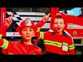 Compilation Pompiers et Policiers | Les enfants font semblant de jouer ! ⛑ Kidibli