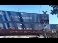 Railroad Crossing CSX Orient Rd Tampa Florida