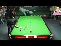 THEPCHAIYA UN-NOOH VS CHAN KENG KWANG | SINGAPORE SNOOKER OPEN