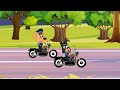 Sheriff Papillon, Officer Dobermann, Why are you so reckless??! Sheriff Labrador Animation
