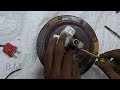 ceiling fan motor fitting || four wire connection ||कहीं आप ना दुखी होना #cellingfan