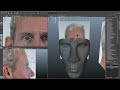 Maya HEAD MODELING for ANIMATION tutorial