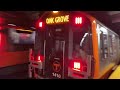 MBTA Orange Line CRRC 1400 Series Cars @ Ruggles & Downtown Crossing (2/14/23)