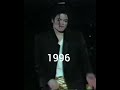 Michael Jackson Evolution of Ankle Breaker Rock with you 1979 - 1996 #michaeljacksonshorts