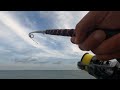 FEEDING FRENZY at PACKERY CHANNEL Jetties, Corpus Christi, TEXAS - Redfish limits and BIG KINGFISH!!