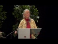 Jane Goodall at Concordia: Sowing the seeds of hope