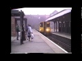 Merseyrail Wirral Line in January 1989