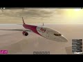 Greenville, Wisc Roblox l Vacation Trip Plane Emergency LANDING Roleplay