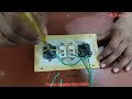 Live🔴 बोर्ड बनाना सीखें जीरो से !! 2 swich, 2 five pin socket Connection Practical