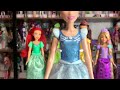An in-depth look at the NEW 2023 DISNEY PRINCESS DOLLS BY MATTEL!
