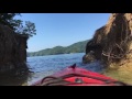 Kayaking Lake Jocassee