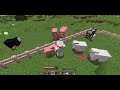 Minecraft Survival: I protect my animals from creepers! (Episode 1)