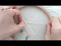 French embroidery Stitch-book Stitch-Sampler basic tutorial