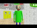 Everyone is Baldi's: Sad Mods | Baldi's Basics [Mod]