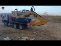 Bruder MAN TGS Truck RC conversion carries Construction equipment  Excavator and Bulldozer